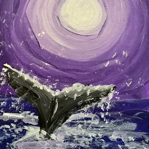 Purple Whale